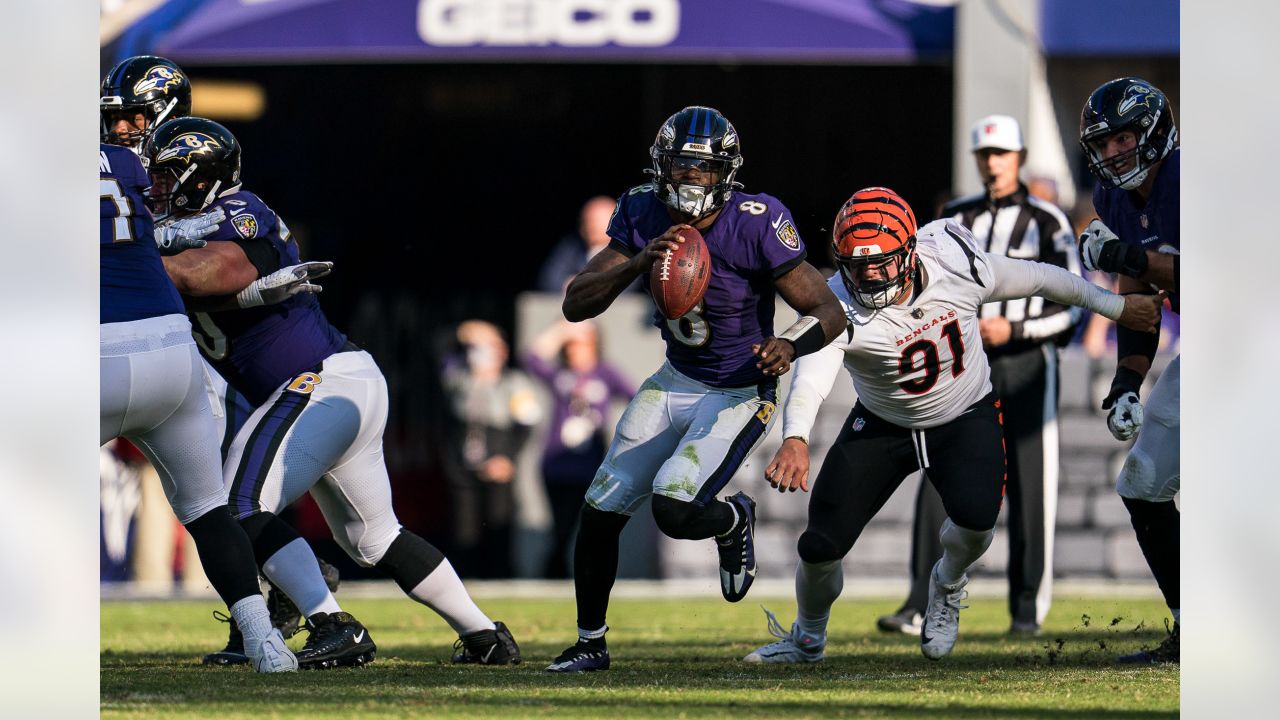 Inside The Stadium: Ravens vs. Bengals, Week 7