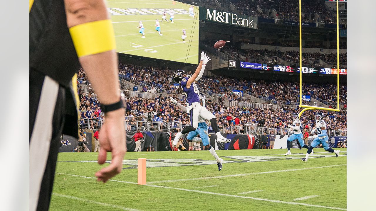 Preseason DUBS and Breaking the Ravens' Winning Streak