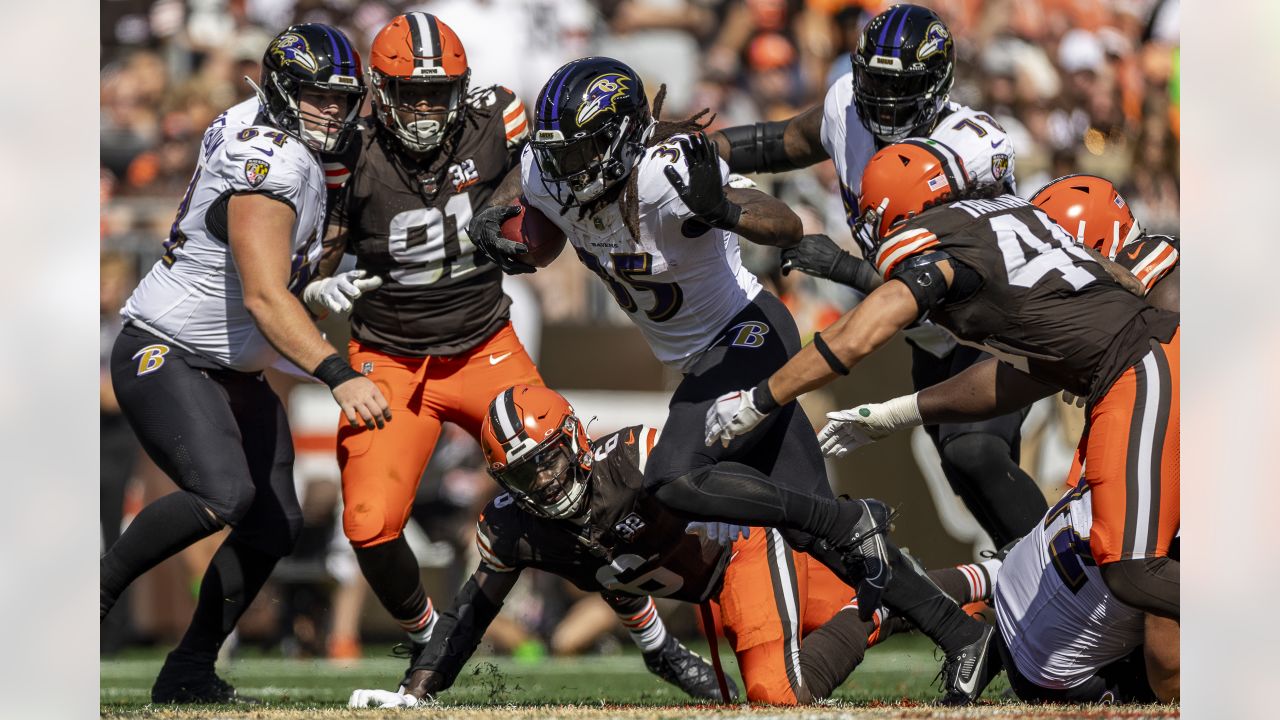 Photos: Week 4 - Ravens at Browns Arrivals