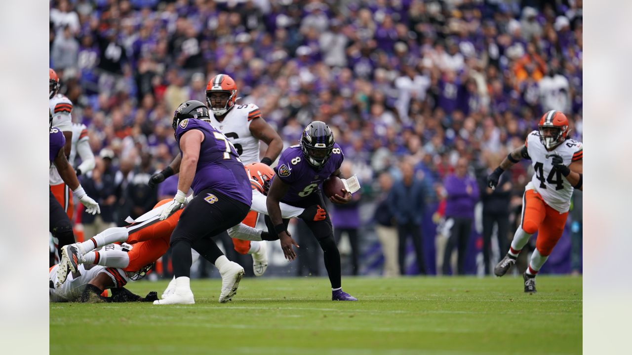 Photos: Week 7 - Browns at Ravens Game Action