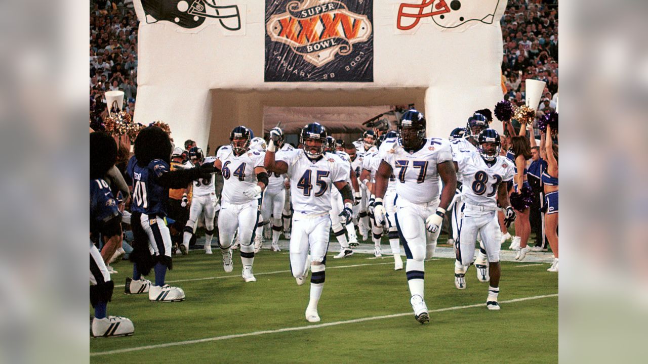 Ravens Throwback: Super Bowl XXXV