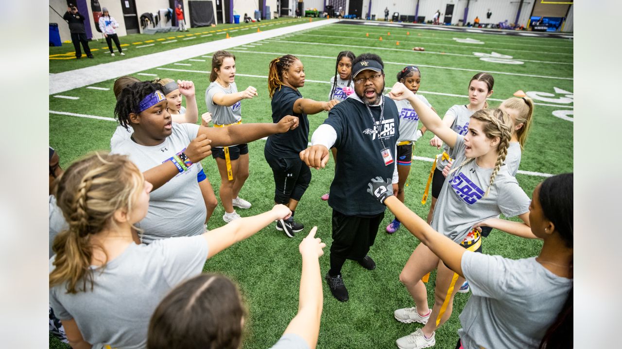 NFL Youth Flag Football League  Frederick County Parks and