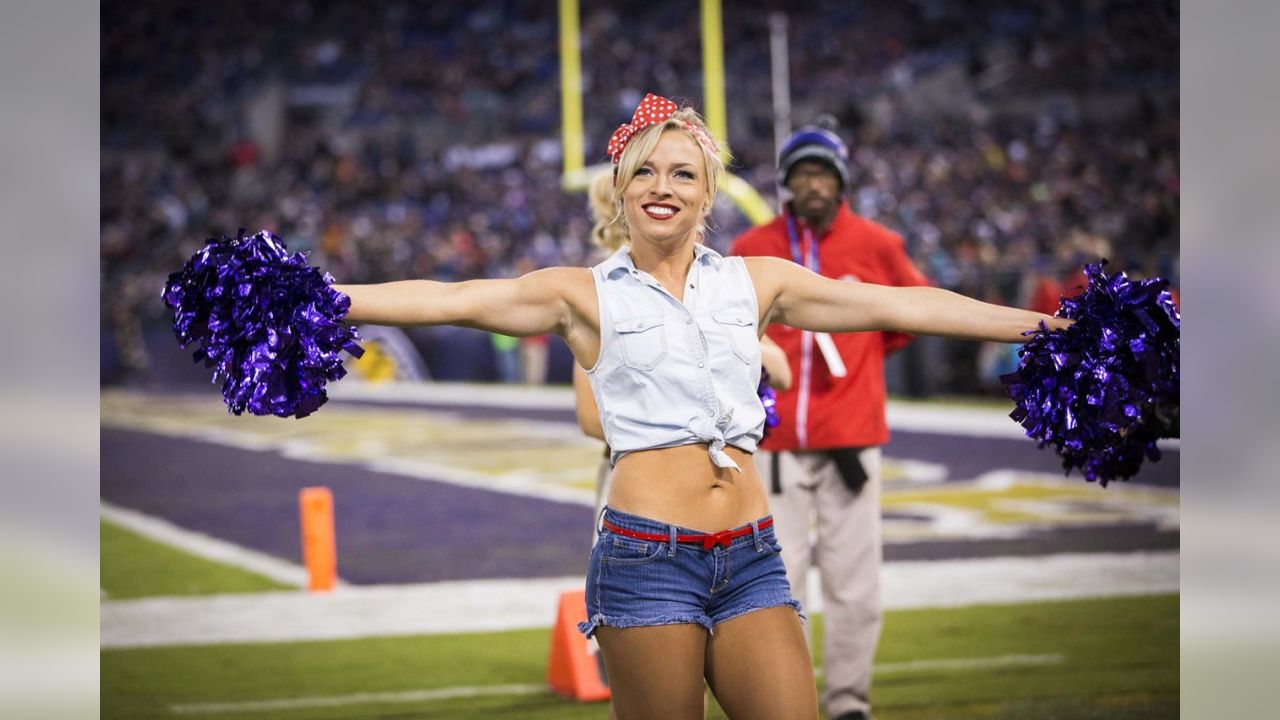 Photos: Ravens Cheerleaders' Halloween Costumes