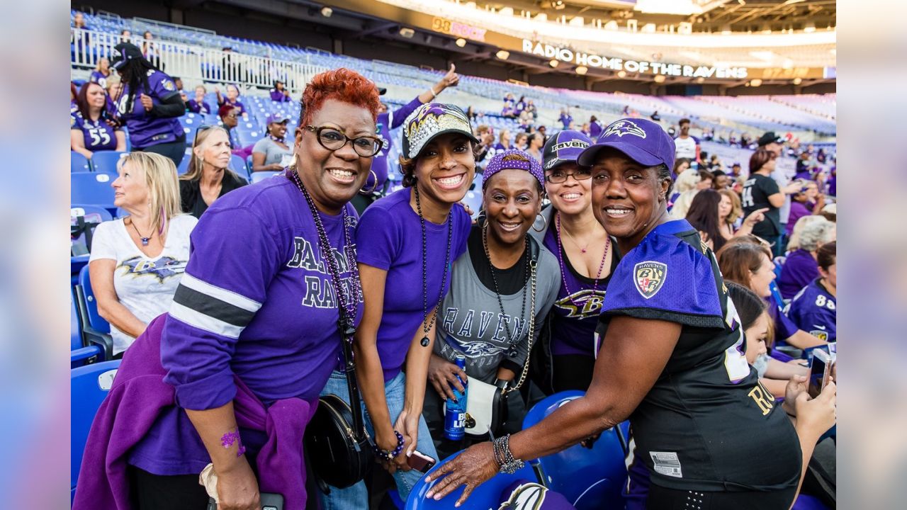 A Purple Evening with The Baltimore Ravens - 92 Q