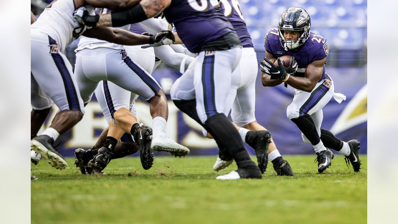 8/23: M&T Bank Stadium Practice