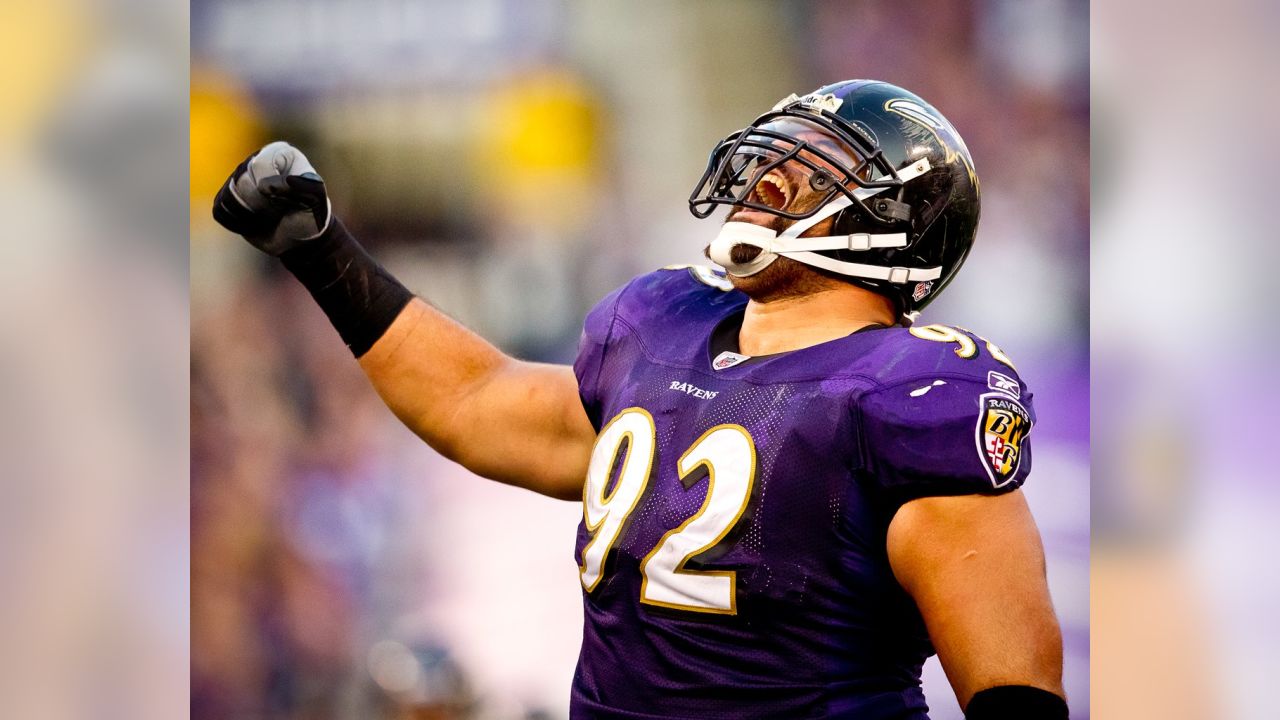 Haloti Ngata Retires on Top of the World