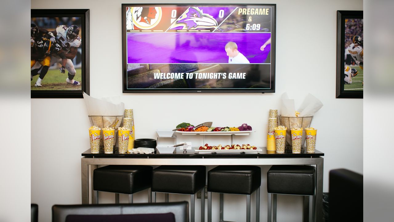 Baltimore Ravens vs. Los Angeles Rams Suites