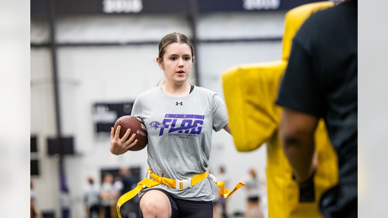 Baltimore Ravens & Under Armour Partner To Create High School Girls Flag  Football