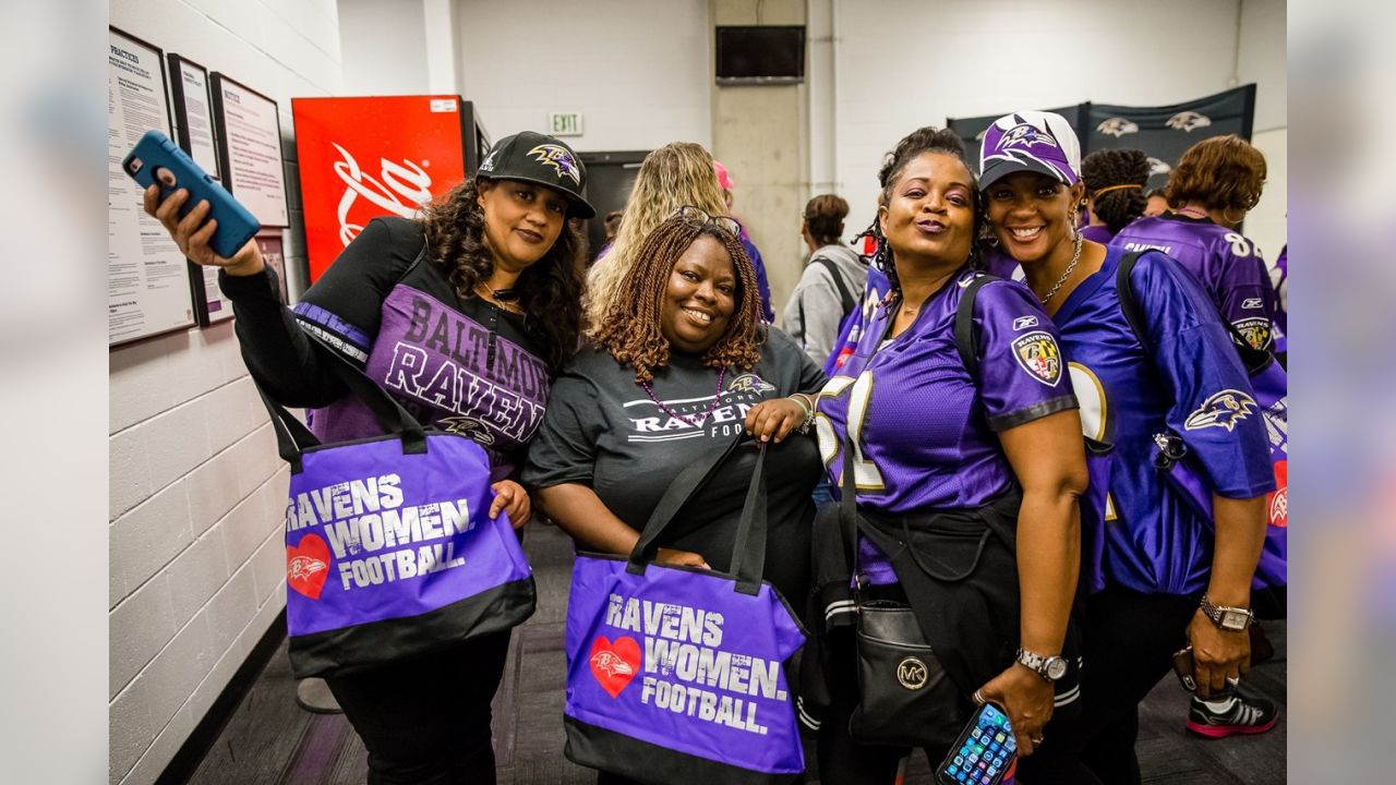 Ravens welcome the ladies for 'A Purple Evening' 2023 