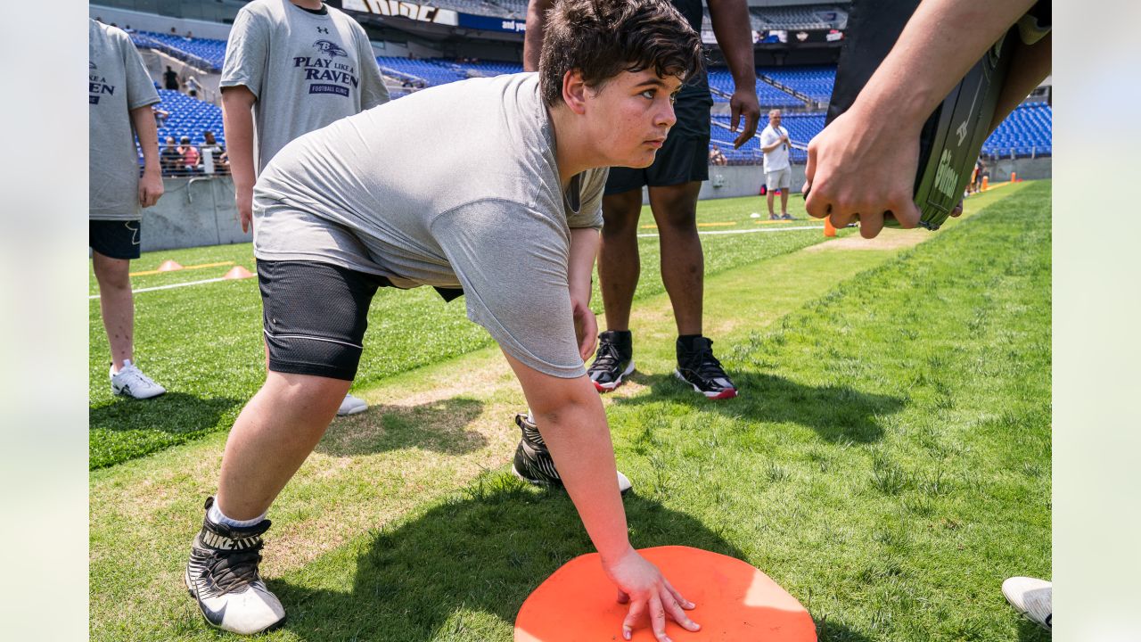 Ravens RISE Play Like a Raven Clinics  Baltimore Ravens – baltimoreravens .com