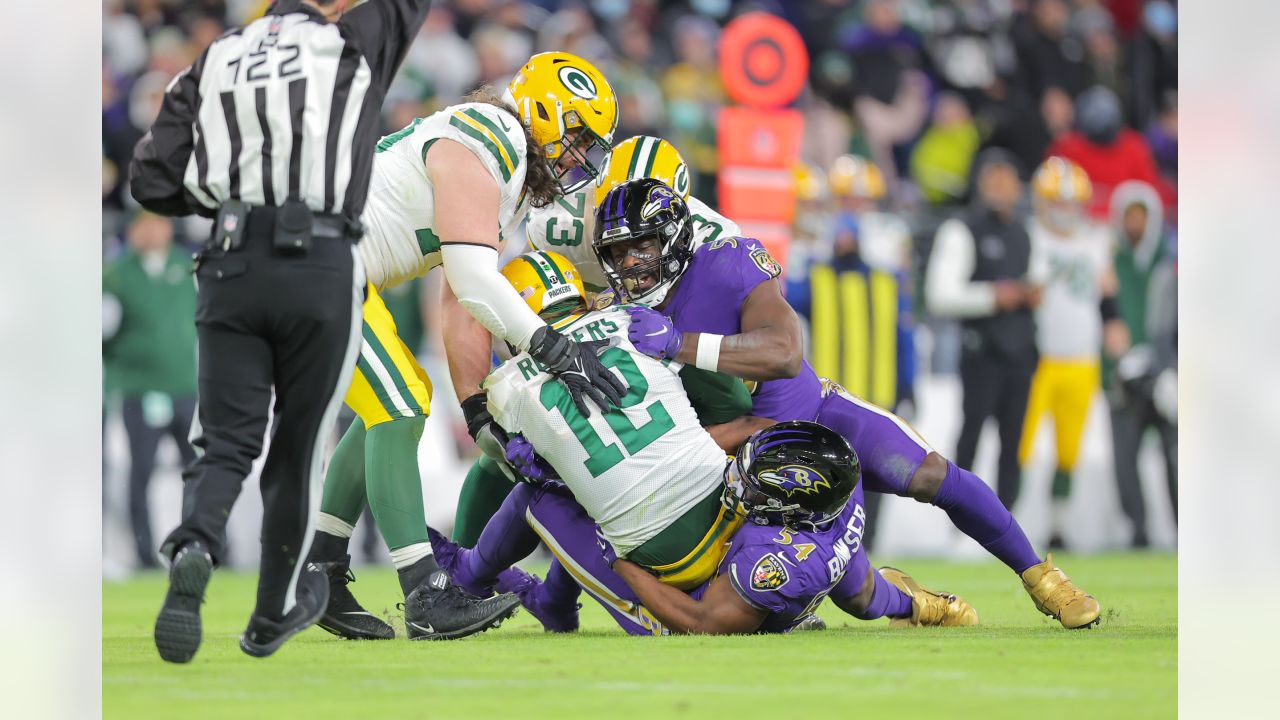 Gameday Gallery: Ravens vs. Packers, Week 15