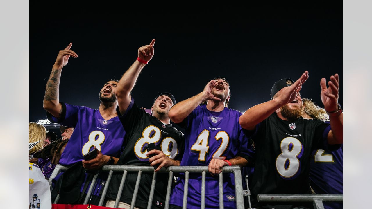 Gameday Gallery: Ravens vs. Buccaneers, Week 8