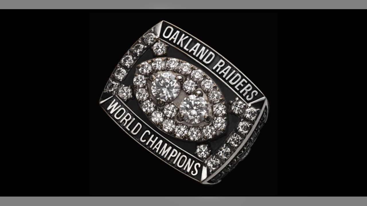 2000 Baltimore Ravens Super Bowl XXXV Championship Ring