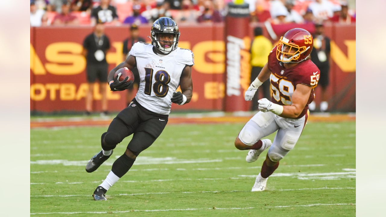 Gameday Gallery: Ravens vs. Washington Football Team Preseason