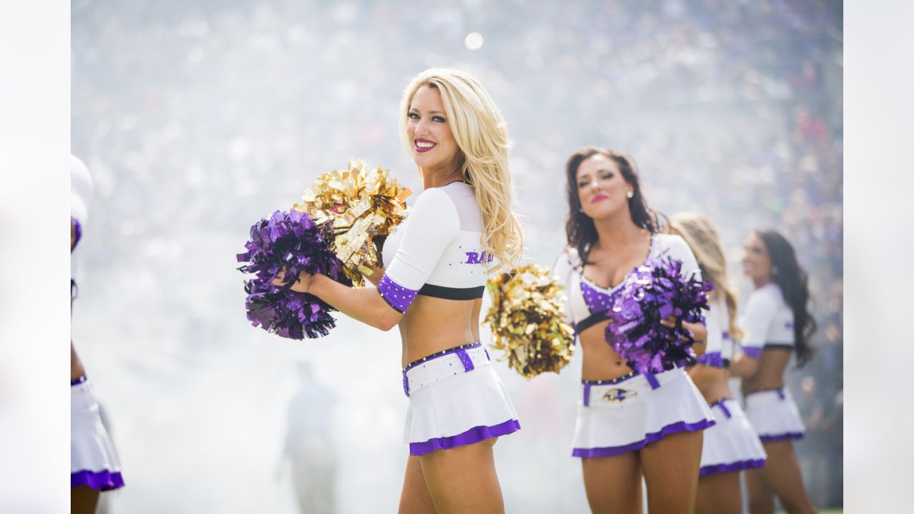 From Baltimore Ravens Cheerleader to Mrs. Robinson