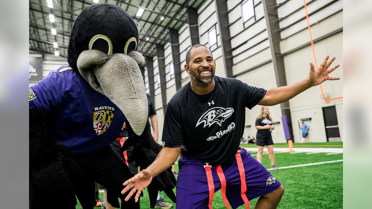 Baltimore Ravens Hosted PLAY 60 All-Ability Football Clinic at Hughes  Stadium - Morgan State University Athletics