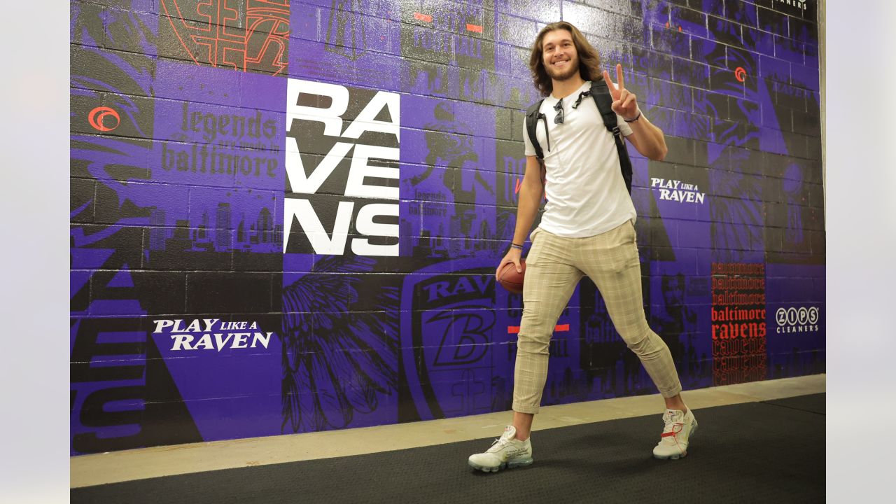 Don't adjust your TV set: Ravens unveil purple pants for game vs. Bengals