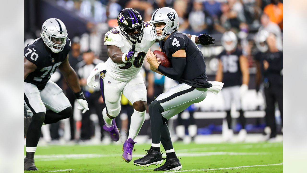 Gameday Gallery: Ravens vs. Raiders