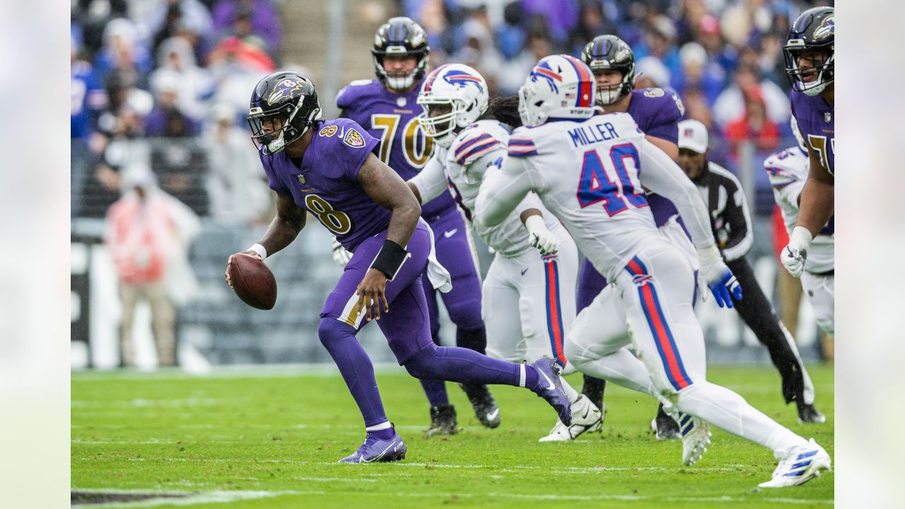 Baltimore Ravens vs. Buffalo Bills: the history of this match up