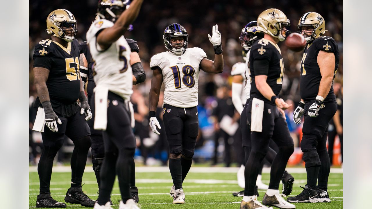 Gameday Gallery: Ravens vs. Saints, Week 9