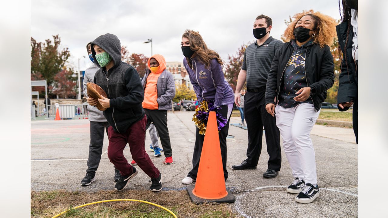 Inside Ravens' Tryouts for a Poe Mascot Fill-In