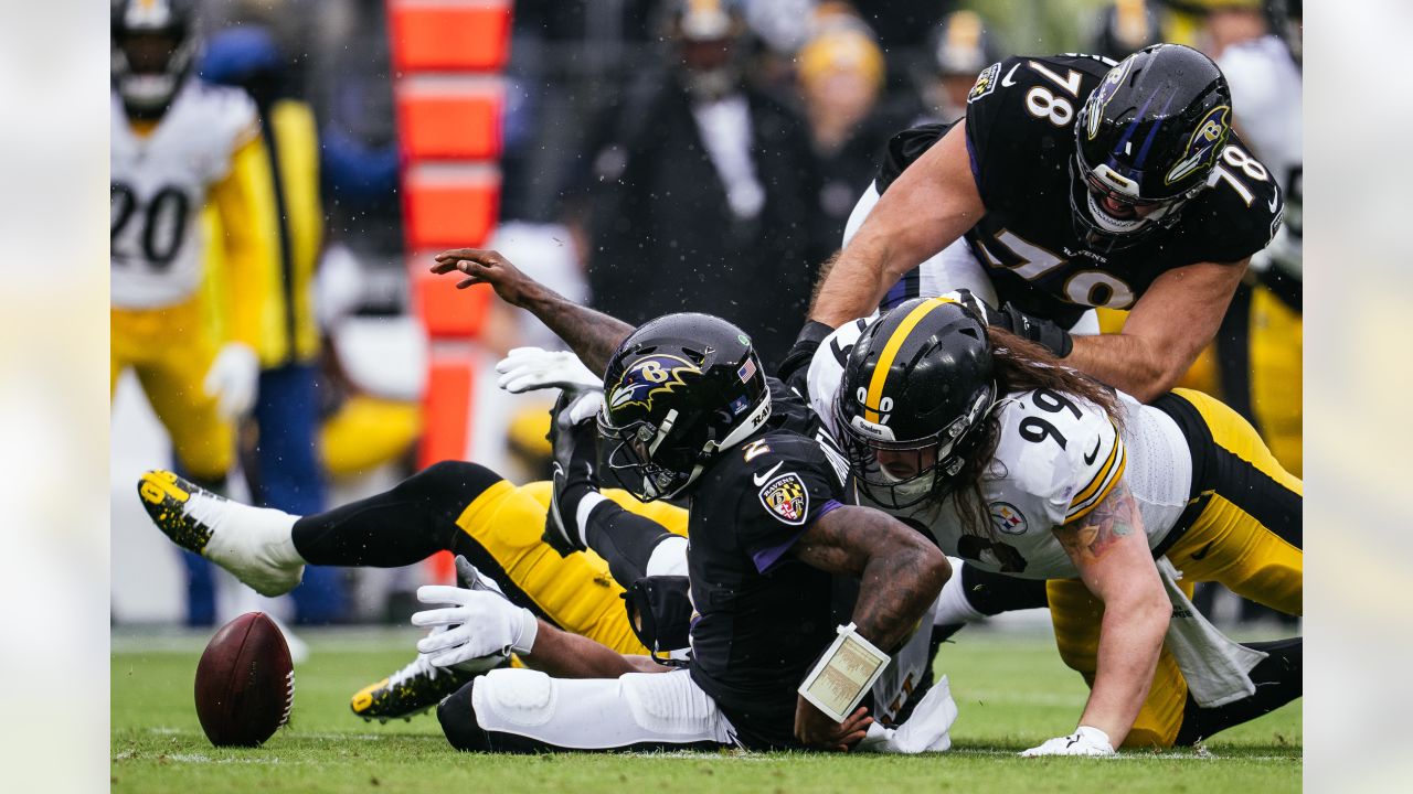 Inside The Stadium: Ravens vs. Steelers, Week 18