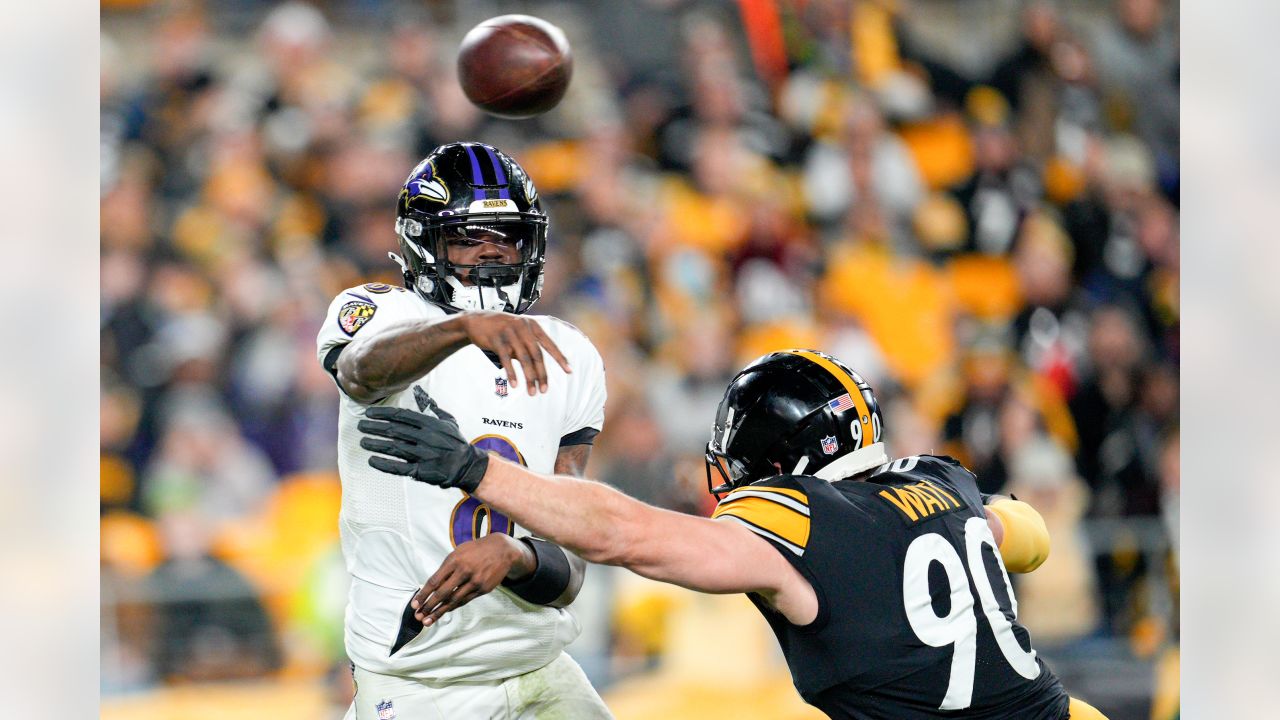 Photo: Pittsburgh Steelers defeat Baltimore Ravens 16-13 in Baltimore -  BAL20230101127 