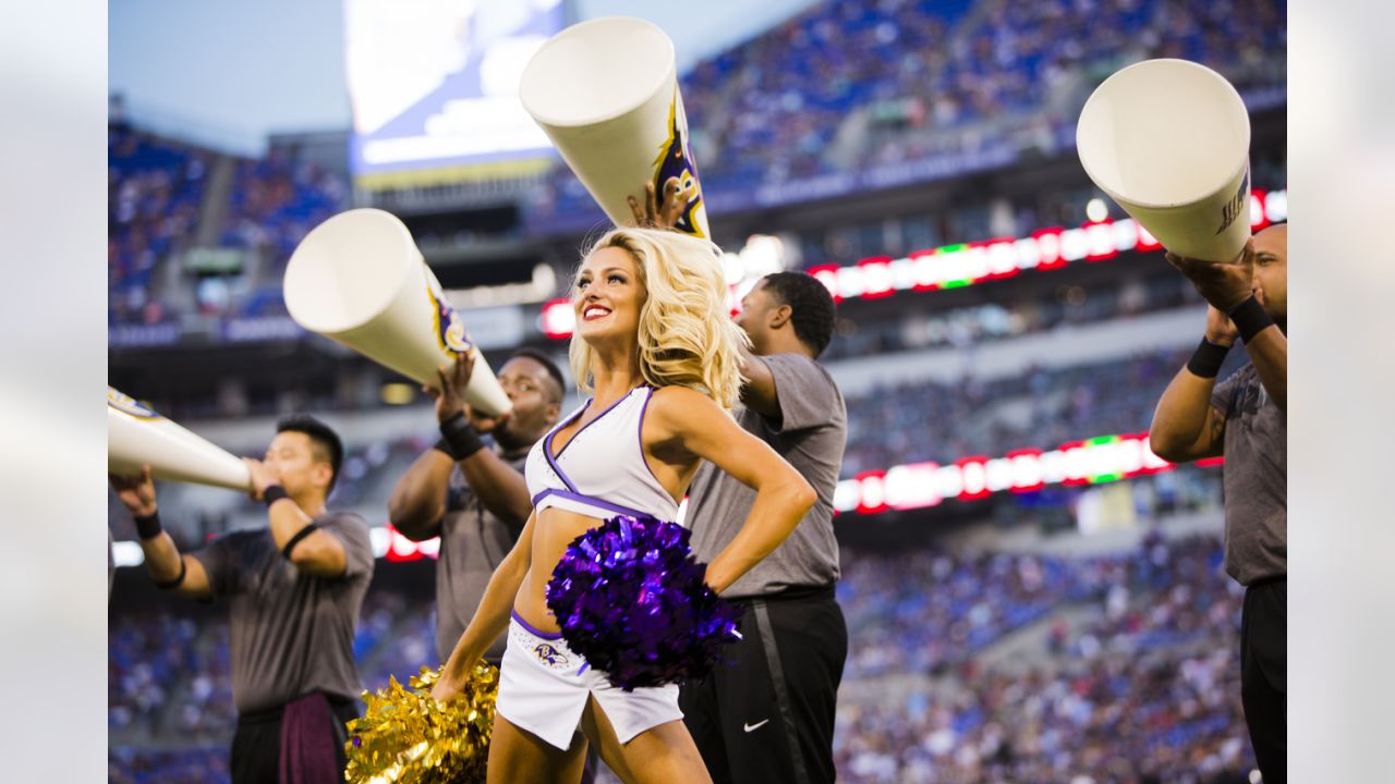 Ravens Cheerleader Is a Finalist for Sports Illustrated Swimsuit Issue