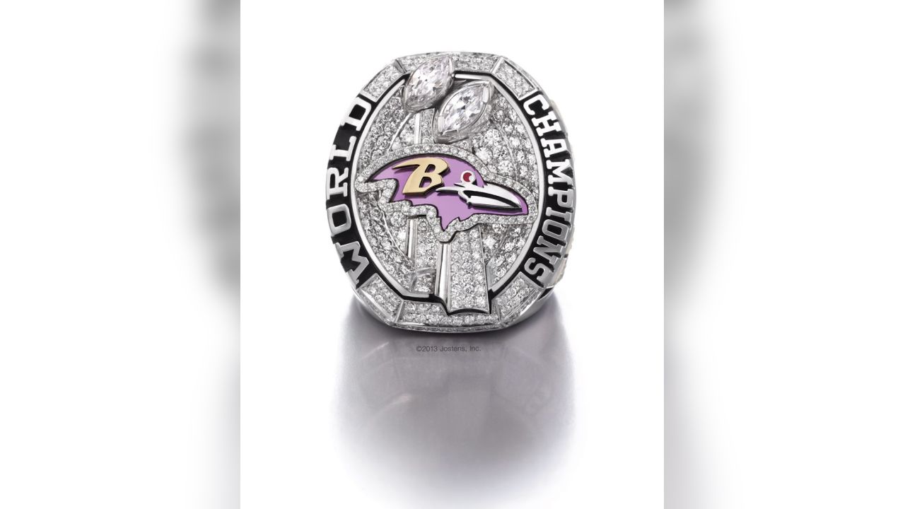 Baltimore Ravens' Super Bowl Rings Unveiled