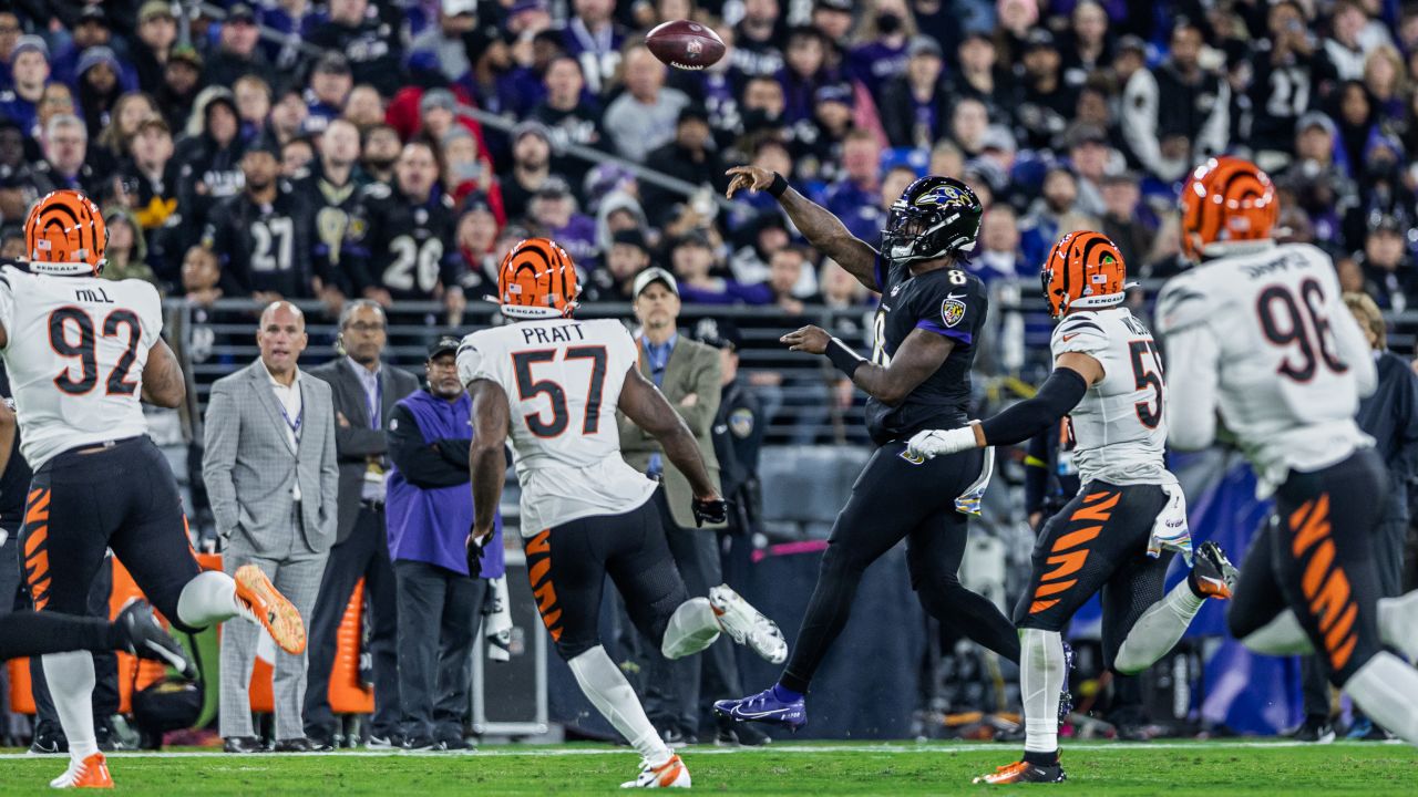 Gameday Gallery: Ravens vs. Bengals, Week 5