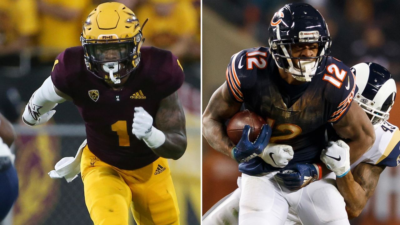 I got a real chip on my shoulder': N'Keal Harry hopes to use size