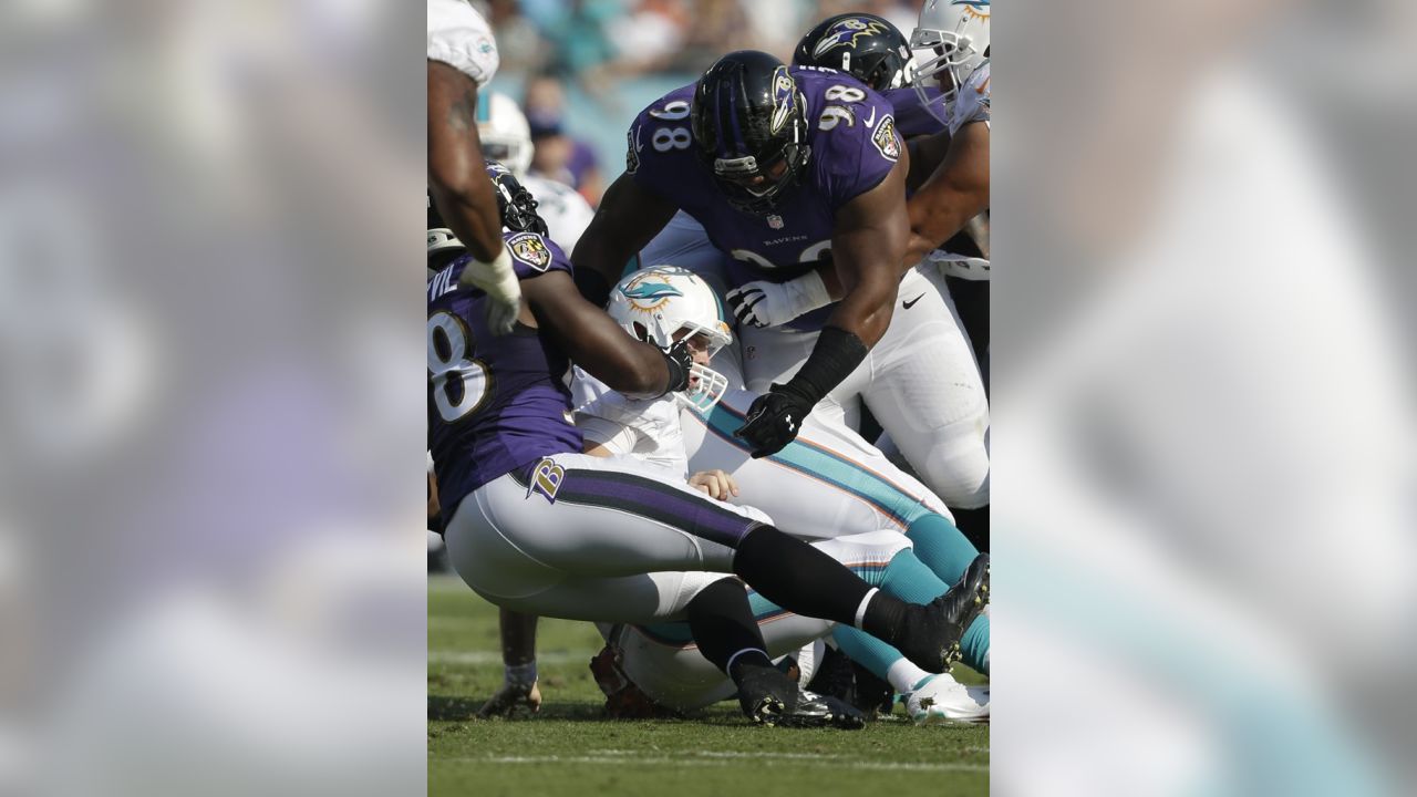 Baltimore Ravens on X: Elvis Dumervil & Terrell Suggs lead the NFL'S  sack duos:  #BallSoHard  / X