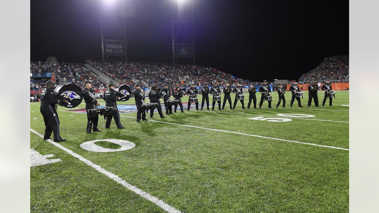 Ravens Unveiling New Band Uniforms at Home Opener