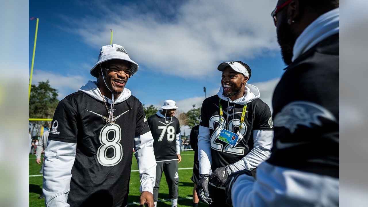 Photos: Pro Bowl 2022 Practice Day 1