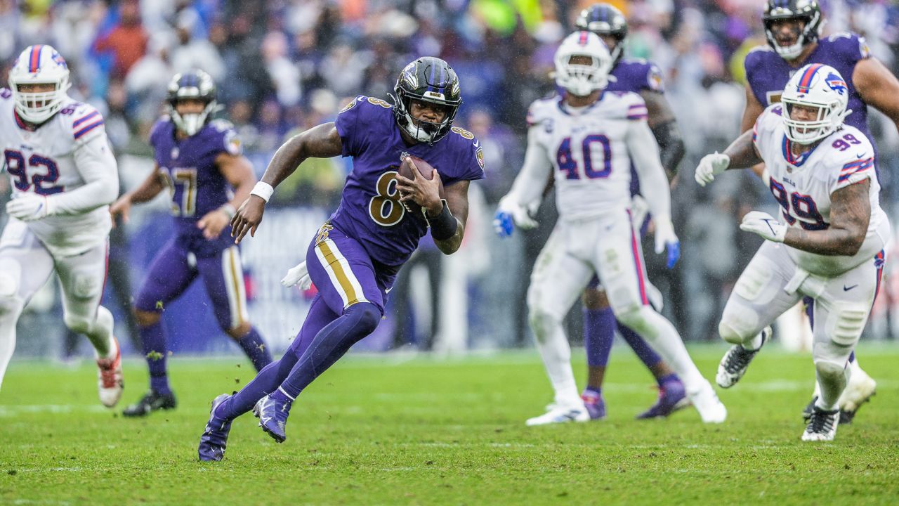 Gameday Gallery: Ravens vs. Bills, Week 4