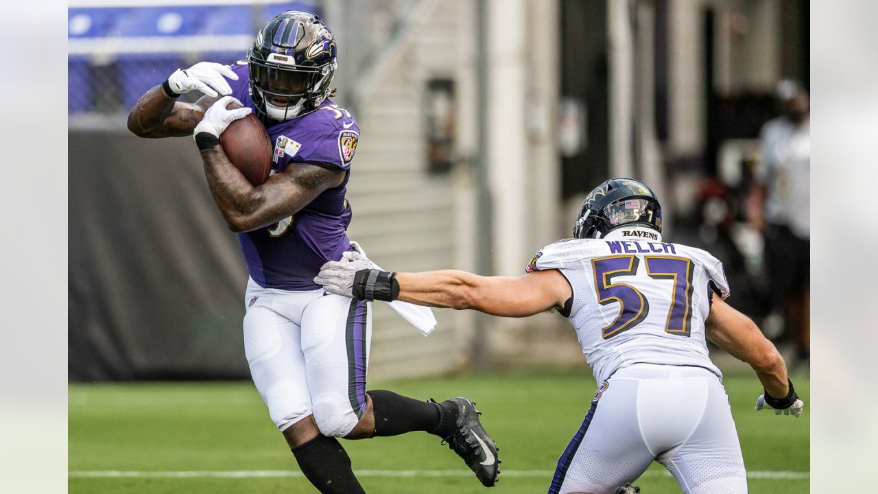 8/23: M&T Bank Stadium Practice