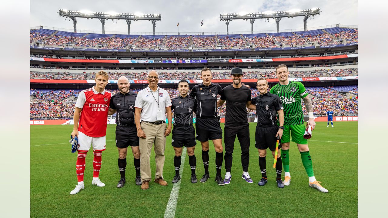 Baltimore Ravens on X: The Charm City Match was a great night of football  in Baltimore. Thanks for the visit, @Arsenal and @Everton. 