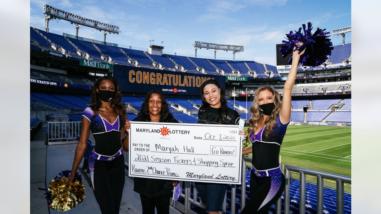 Maryland Lottery Kicks off Football Season with Ravens Scratch