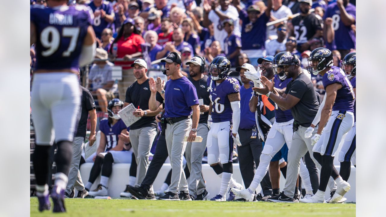 Gameday Gallery: Ravens vs. Dolphins, Week 2