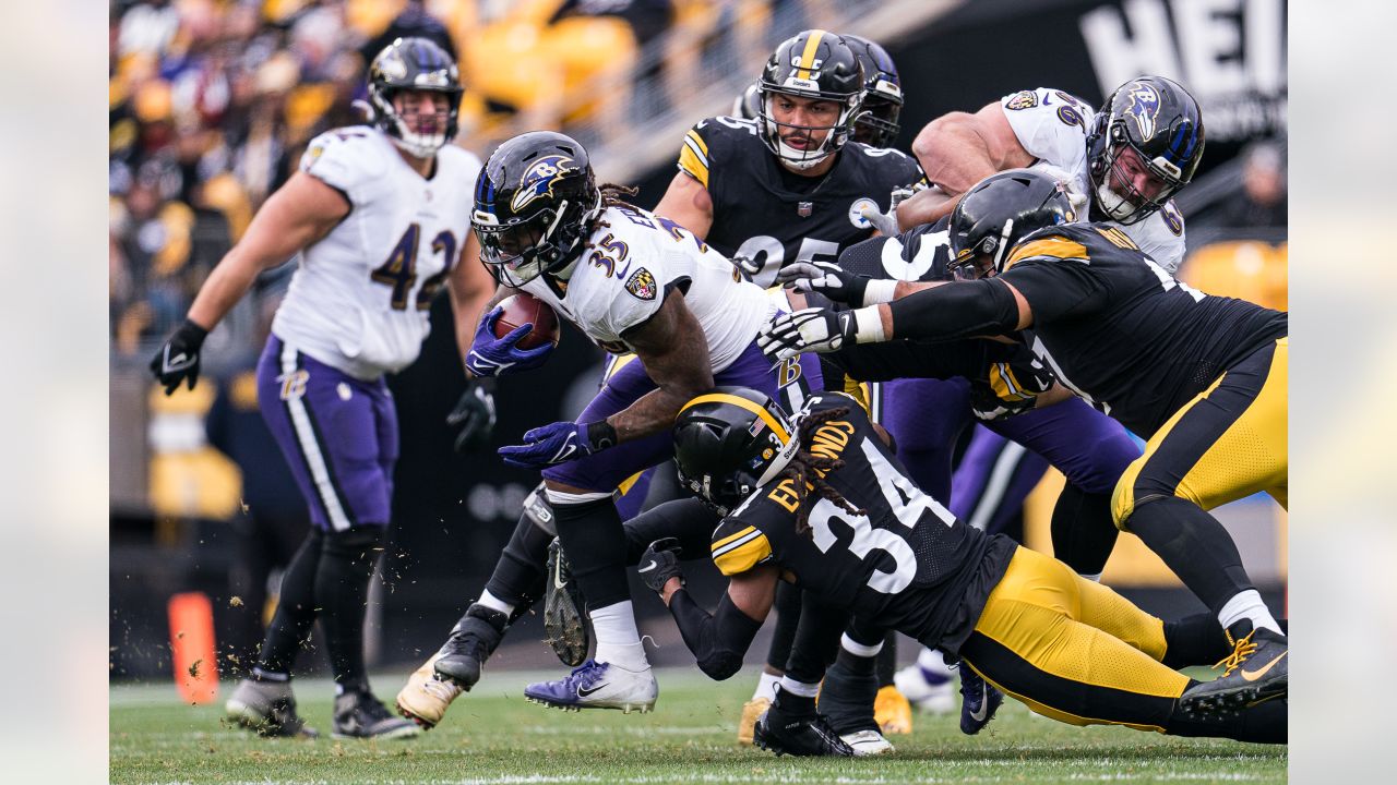 Gameday Gallery: Ravens vs. Steelers, Week 14