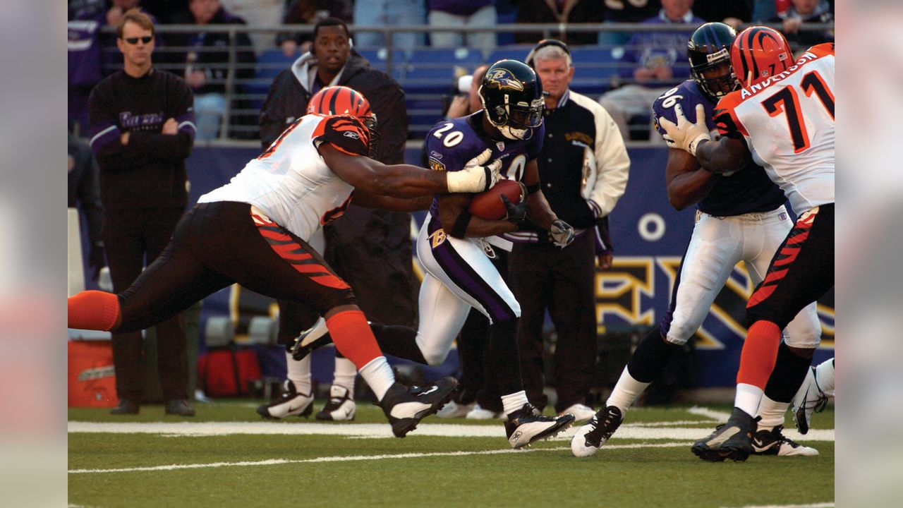 : ED REED BALTIMORE RAVENS 8X10 HIGH GLOSSY SPORTS ACTION PHOTO  (O) : Sports Fan Photographs : Sports & Outdoors