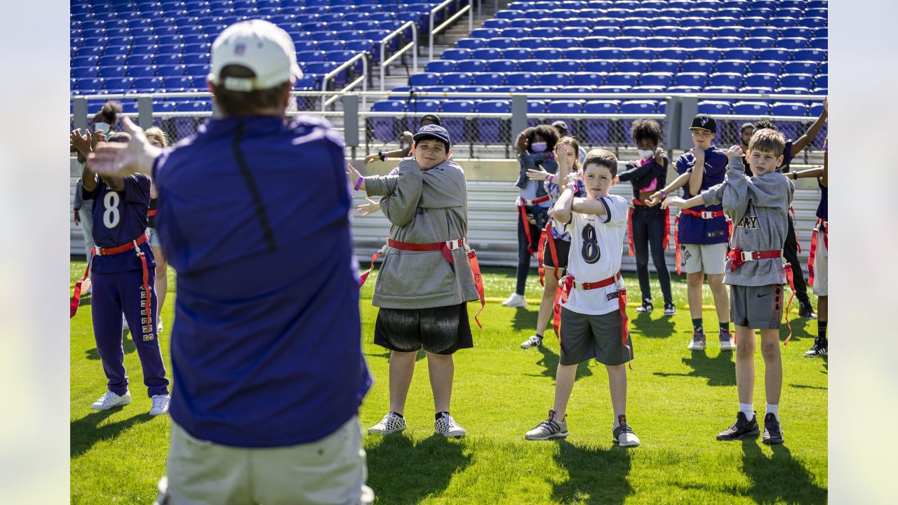 Ravens Play 60 at M&T Bank Stadium