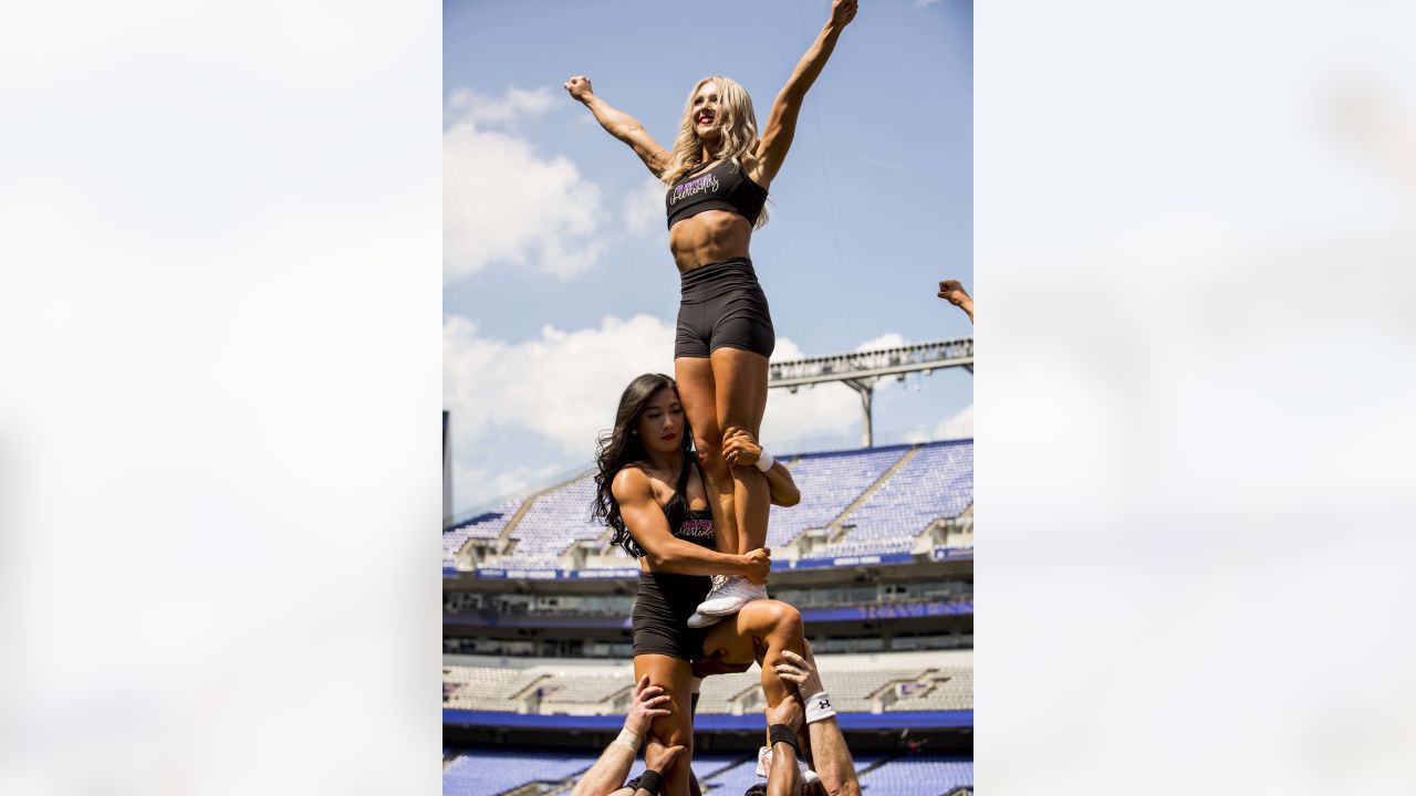 Cheerleaders: Ravens vs. Commanders, Preseason 3