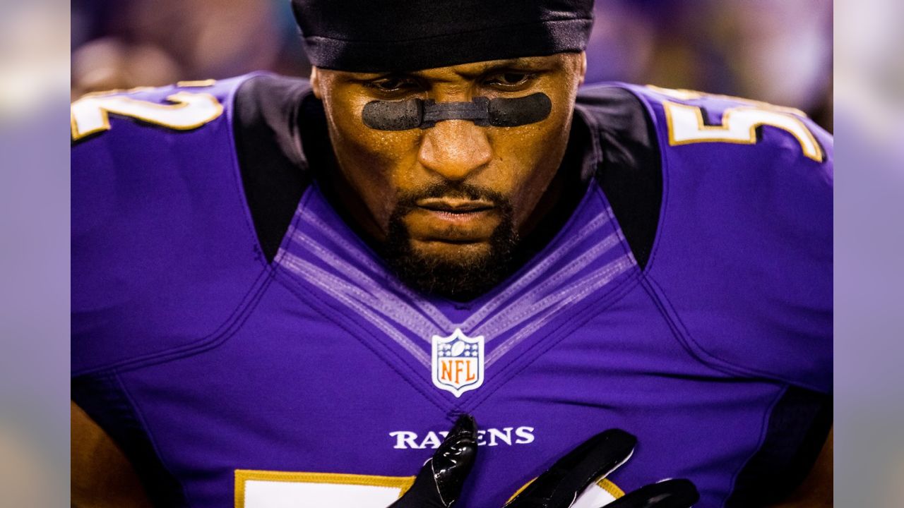 20 Ravens Relics In 20 Years: Ray Lewis Jersey