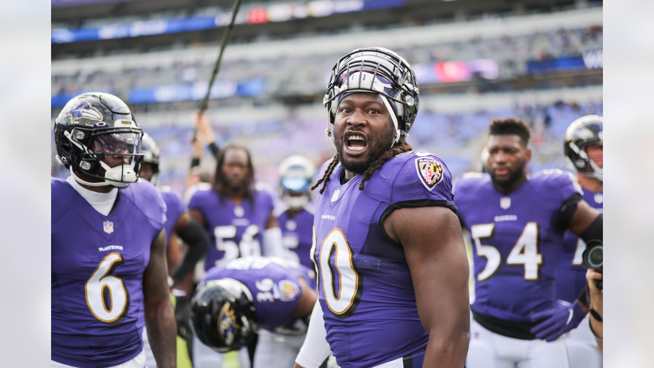 Gameday Gallery: Ravens vs. Bengals, Wild Card Weekend