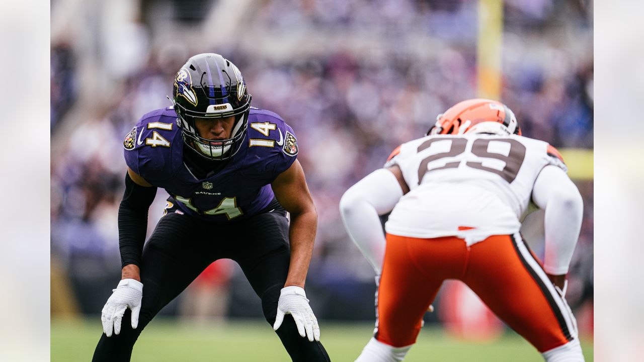 Safety Kyle Hamilton Ready To 'Slide Into' Starting Role After Ravens  Chucked Chuck Clark - Steelers Depot