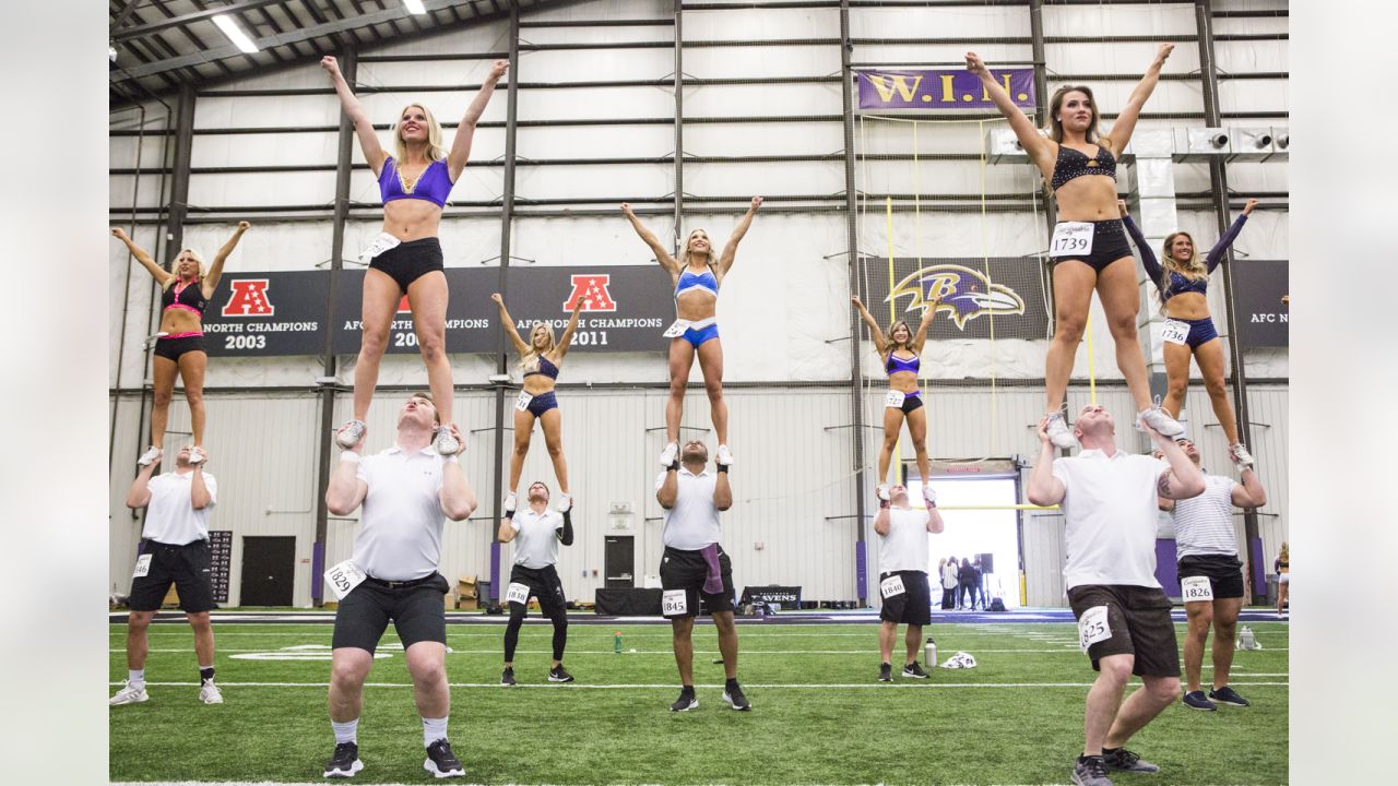 2018 Baltimore Ravens Cheerleading Team Auditions Info