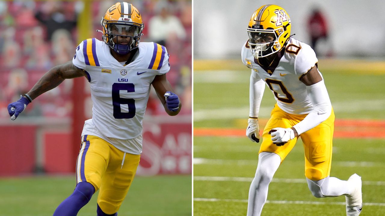 Top Wide Receiver Prospects in the 2021 NFL Draft