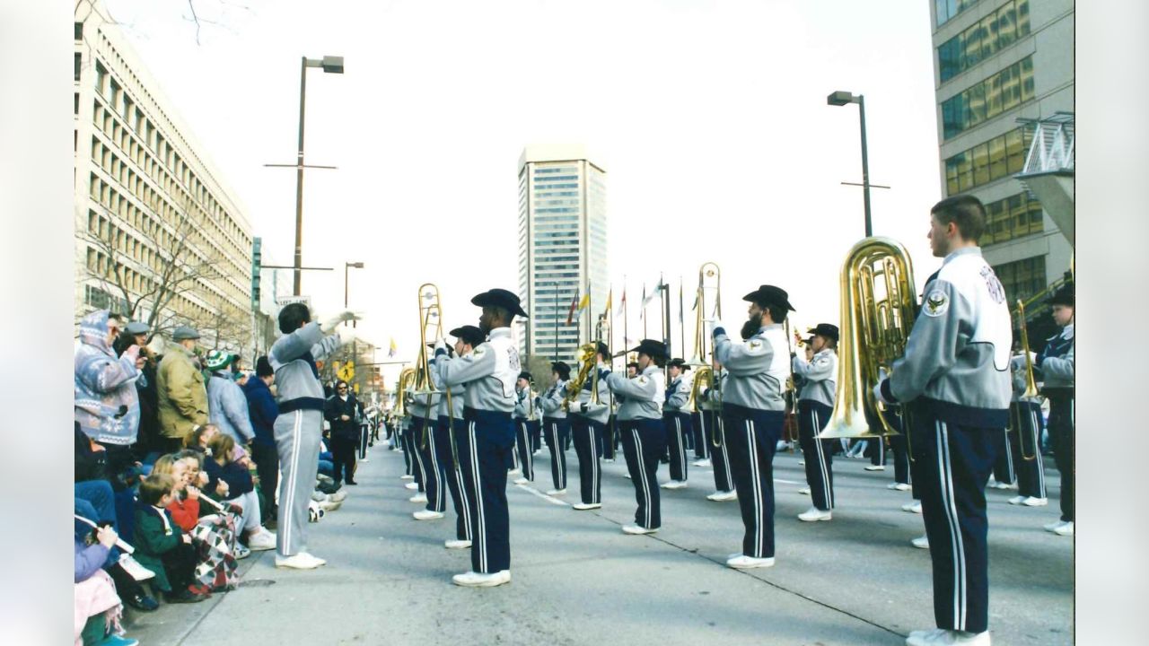 Ravens Unveiling New Band Uniforms at Home Opener