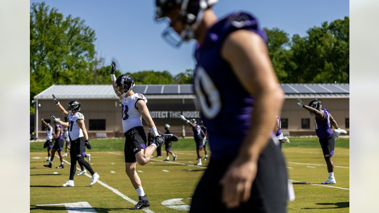 Commanders rookie minicamp Day 2